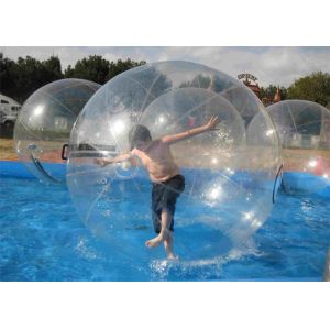 Buy cheap TPU PVC Water Walking Ball Portable Fun Customized Easy Installation Convenient product