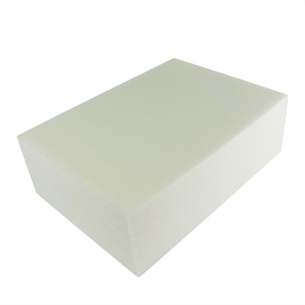 Quality White Black XPE Foam Board Polyethylene Foam Blocks For Automotive for sale