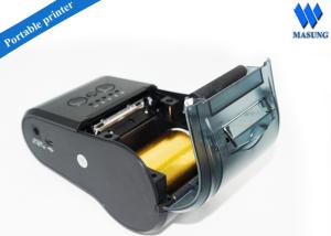 China Portable Mobile Type Bluetooth Thermal Printer For Android ,  2600mah Capacity Battery on sale