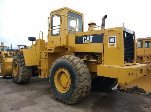 Quality Used Wheel Loader Caterpillar 950E /CAT 966C 950B 950E 966E 966 Front End Loader Shovel for sale