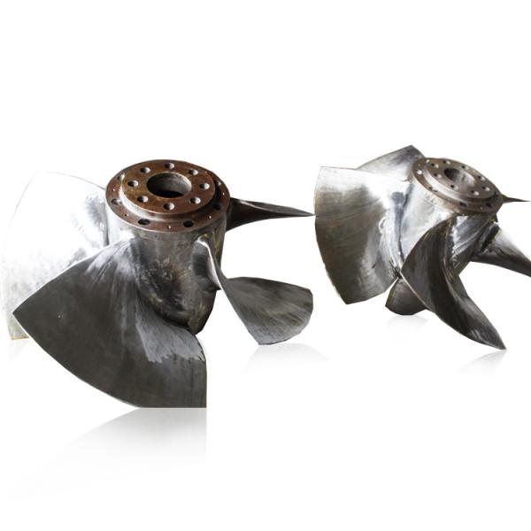 Bulb Type Tubular Hydro Turbine Generator , Hydroelectric Mini Water Turbine