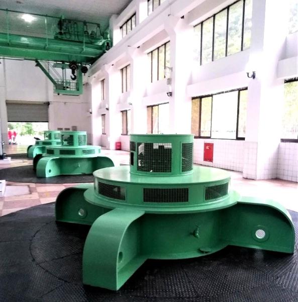 Quality Kaplan Hydro Turbine Generator Small Hydroelectric Turbine Axial Flow type for sale