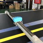 3.0mm Industrial Dock Seals Unloading Loading Dock Enclosures Galvanized Frame