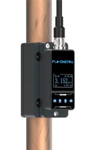 Ultrasonic Flow/Water Meter For Fluid Flow Measurement