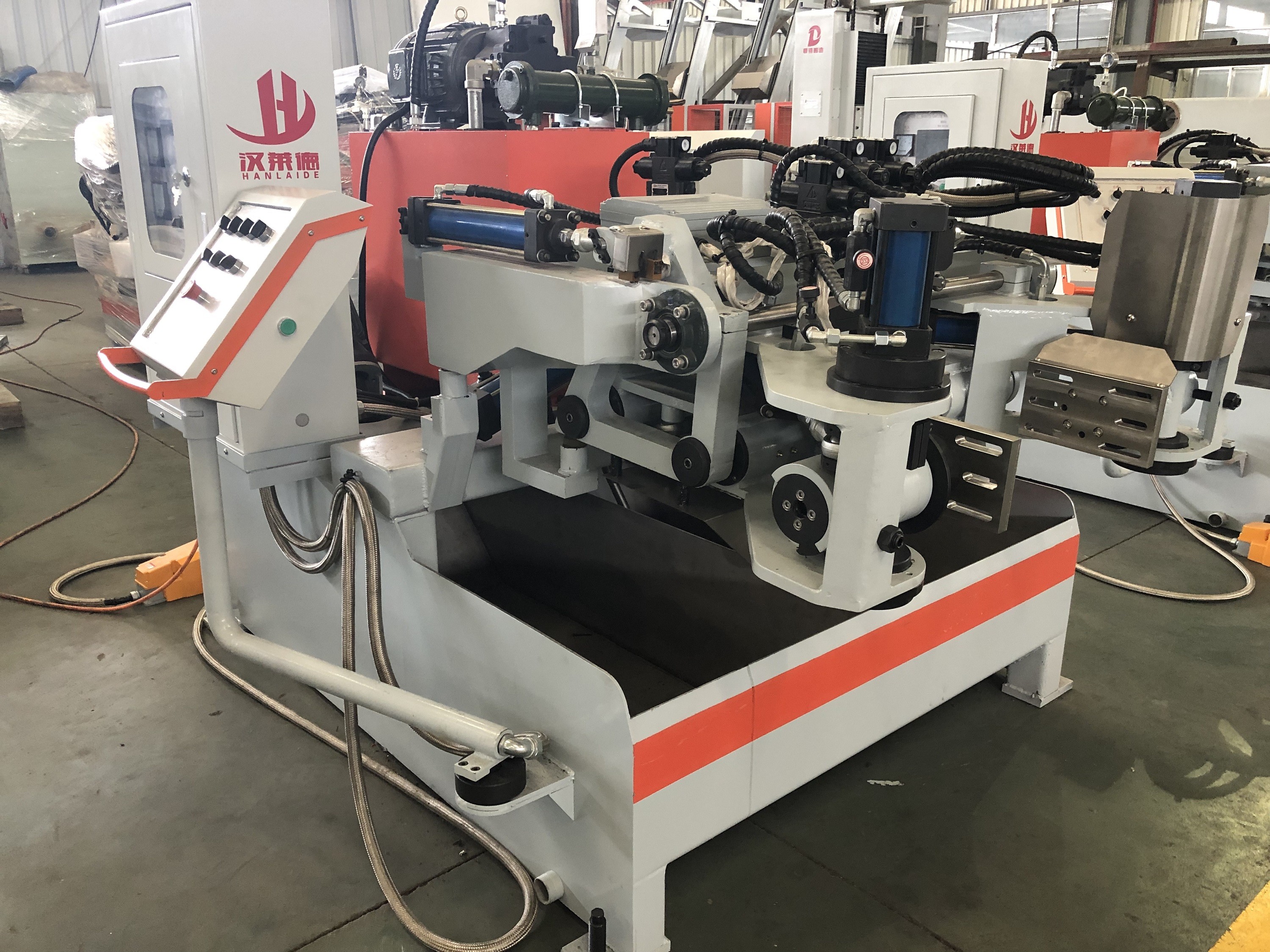 Manual Weight Brass Faucets CCM Continuous Casting Machine