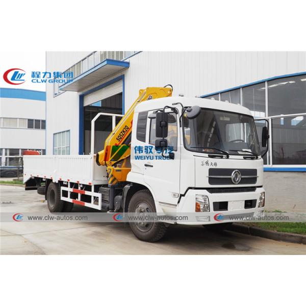 Dongfeng Kingrun 10T Truck Mounted Knuckle Boom Cranes
