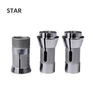 Headstock Swiss Lathe Collets High Precision Carbide Material