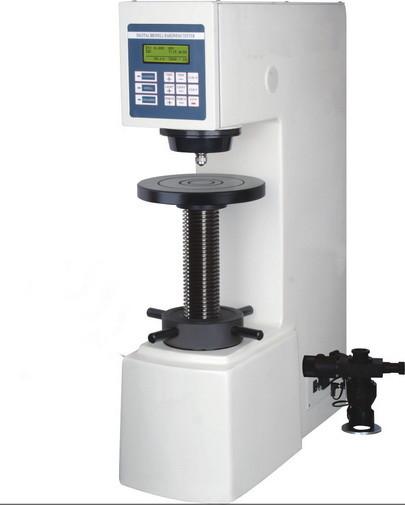 Iqualitrol Digital Brinell Hardness Test Apparatus With 20X Digital Measurement