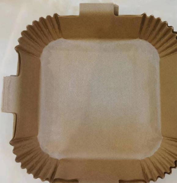 Quality Cooking Disposable Square Air Fryer Parchment Paper Non Stick Waterproof for sale