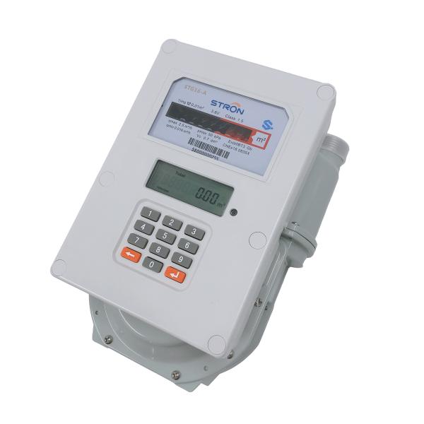 Quality Waterproof IP68 G2.5 Wireless Gas Meter With Remotely Reading Function for sale