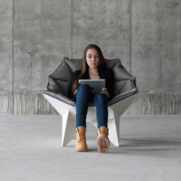 Quality Q1 LOUNGE CHAIR BY ODESD2 for sale