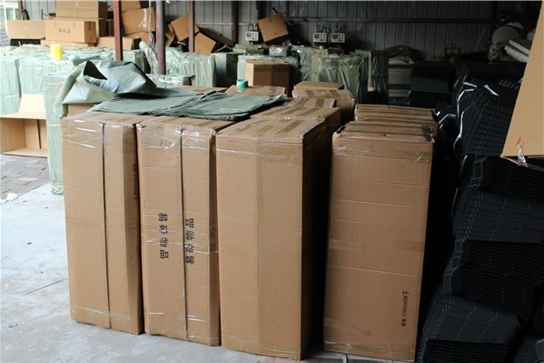 3D Antique Eaves Roof With Shelf Wall Decoration Asian Chinese Plastic Tiles