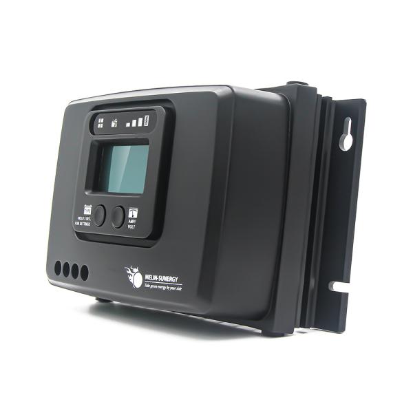 Quality Temperature Compensation and 5 Stage Charging Stage MPPT RV Solar Charge Controlle for sale