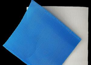 Buy cheap Blue And White Polyester Mesh Belt Sludge Dehydration Customized product