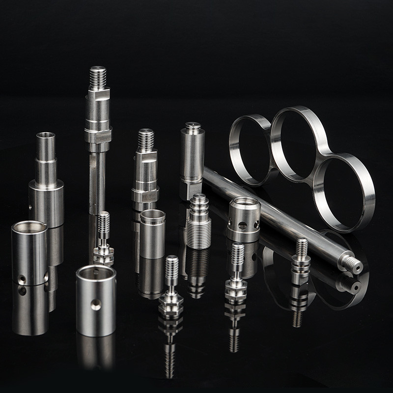 Anodizing CNC Custom Parts , Turning Drilling CNC Machining Components