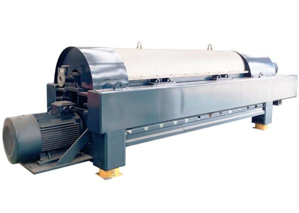 Quality Industrial Horizontal Decanter Centrifuges / Separation Equipment Lemon Juice Processing for sale