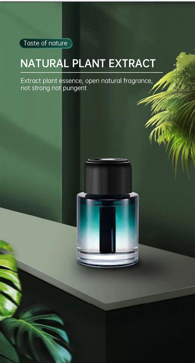 Type C Powered Car Aromatherapy Machine Intelligent Control Car Scent Diffuser
