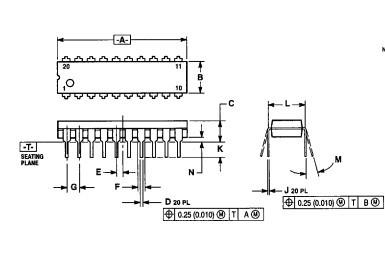 Quality Integrated Circuit Chip Advance Information - Rev 4.0  XC68HC705P6ACP MOTOROLA DIP28 for sale