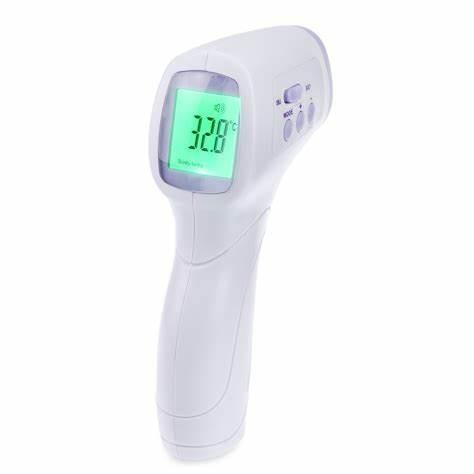 Quality Handheld Non Contact Lcd Infrared Thermometer Contactless for sale