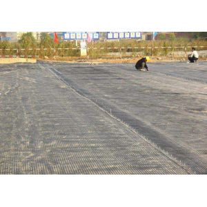 High Strength Polyester Geotextile Geogrid For Embankment reinforcement
