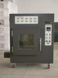 China PID Control Rubber Testing Machine , Hot Temperature Adhensive Tape Testing Chamber on sale