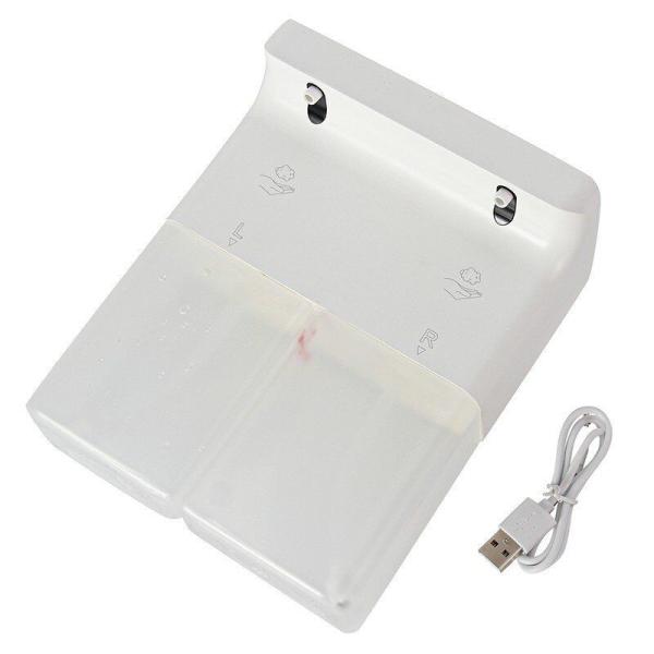 600ML Dual Soap Dispenser Kitchen