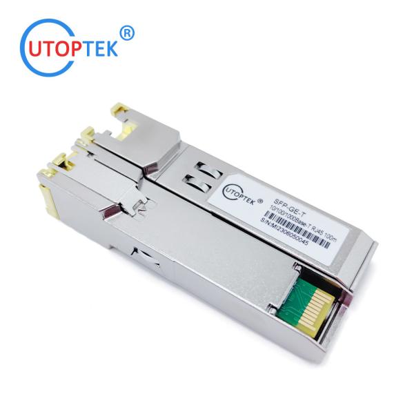 Marvell chip high qualiqty 10/100/1000Base-T RJ45 Copper SFP module transceiver for cisco/Huawei/juniper/Nokia
