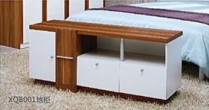 1.3m Simple Modern Style White TV Unit TV Stand With Three Drawers