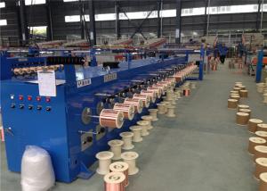 Hot Pot Tinning Machine Fine Wire Drawing Machine With Continuous Annealing