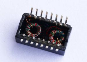 Buy cheap P-68678 Dual Port Lan Isolation Transformer Modules 16 Pins LPB88678NL product