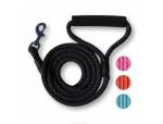 Padded Handle Dog Training Leash Strong Medium Large Size With Multiple Colors