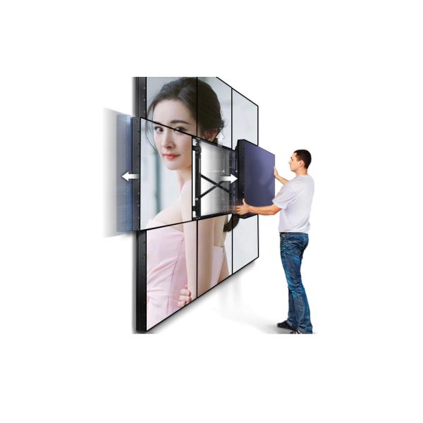 HDTV Wall 200W 1920*1080 1.8mm Bezel LCD Mosaic screen