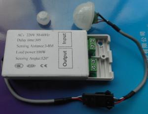 China 50 HZ Infrared Sensor Light Switch , Automatic PIR Small Motion Sensor Switch on sale