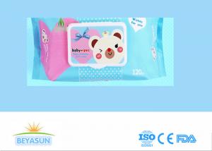 China Durable Pure Water Flushable Baby Wipes Alcohol Free Unscented Wet Wipes on sale