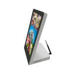 15.6 Inch L Shape Tablet Digital Signage With Android OS and Touch or Without