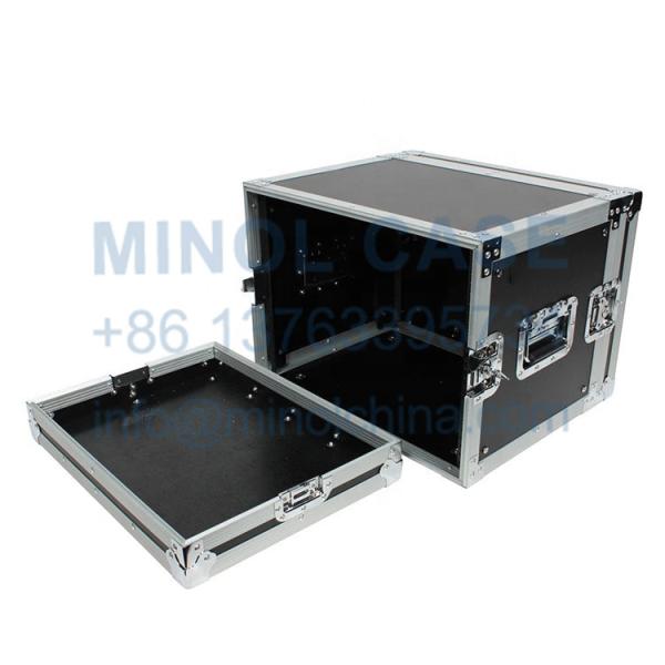 Quality 8U-14 8 Space 8U ATA Effects Road Tour Flight Rack Case 19 Wide for sale
