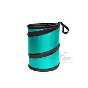 China Portable Collapsible Car Trash Can Waterproof Garbage Container on sale