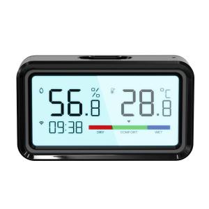 Buy cheap Tuya ZigBee Hygrometer and Thermometer Sensor, Wireless Remote Monitoring via App, Compatible with Alexa and Google Home for Smart Home Automation product