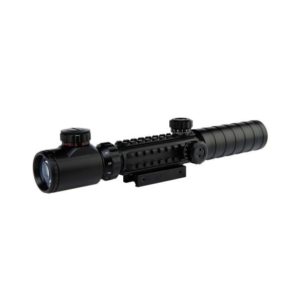Quality 3-9X32E Tactical Hunting Scope Red Green Illuminated Reticle Scope for sale