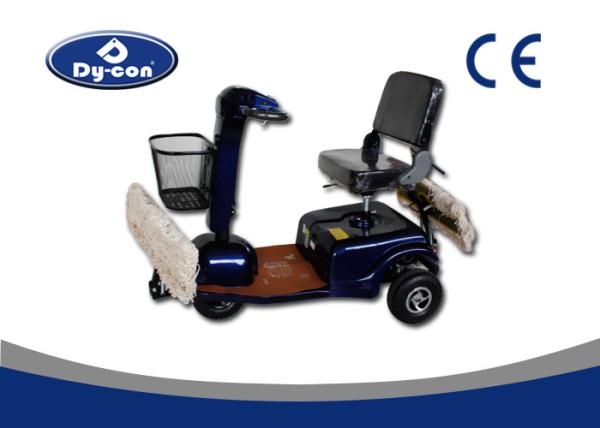 Quality Riding On Dust Cart  Floor Cleaning Scooter Equipment Easy Operation for sale