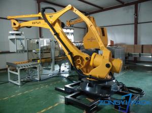 Buy cheap Robot Palletizer Machine, Automatic Bags Palletizer Machine,Carton Palletizer product
