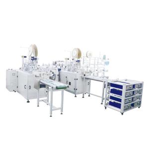 Buy cheap 220V / 50HZ Automatic Face Mask Making Machine With Easy Maitaining product