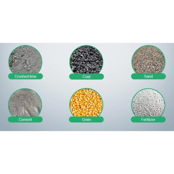 Silo Feed Screw Conveyor For Powder Granular And Small Block Materials