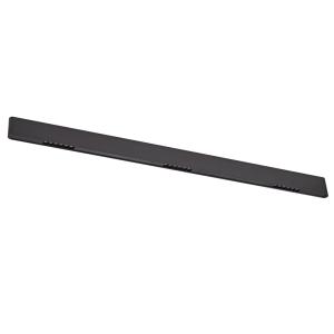China 35w 110cm Supermarket Suspended Up Down Black White Linkable LED Linear Light Fixture on sale