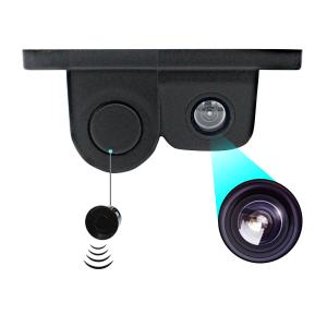 Buy cheap CVBS 1.0Vpp 65dB DC12V Car Reverse Guidelines Camera product