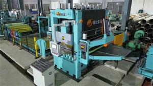 China Light Gauge Rotary Shear Fly Cut To Length Line Machine 3 X 1600 on sale