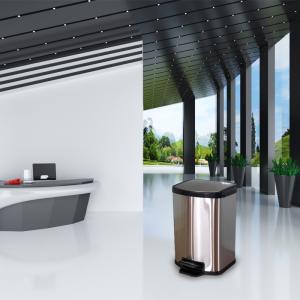 Anti Aging 3.17 Gallon SS Pedal Dustbin