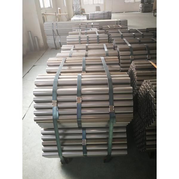 436L Stainless Steel Weld Tube Auto Exhaust Steel Tube SUH409L / SUS439 / SUS436L / SUS441