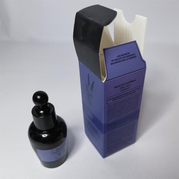 ODM CMYK Cosmetic Packaging Paper Box Custom Double Side FSC