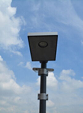 8W Outdoor High Lumen Integrated Motion Sensor Led Street Garden Solar Lighting